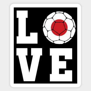 Japan Soccer Sticker